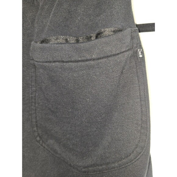 Welcome Skateboards Black Fleece Joggers Pants Small – Gothic Logo Graphic,... - Picture 8 of 10